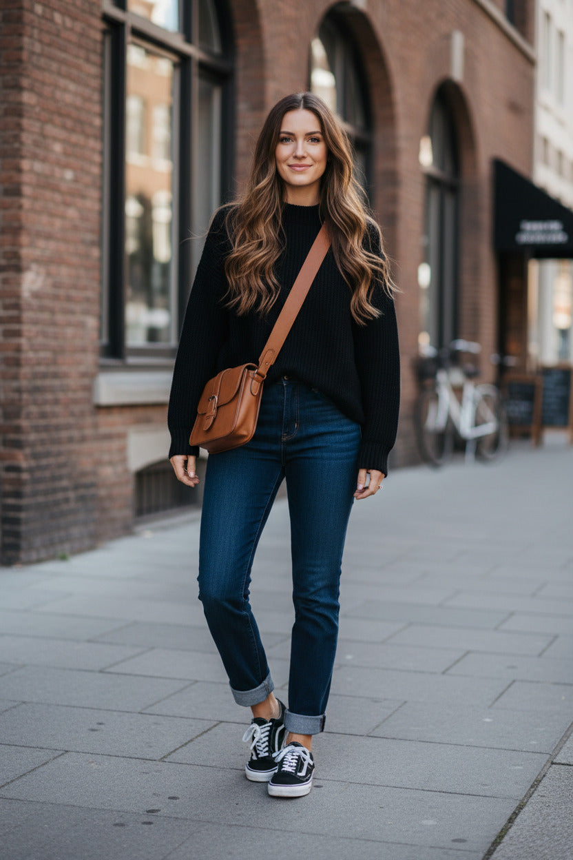 MILA | NINE-POINT DENIM