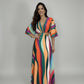 NORA | BATWING MIDRIFF DRESS