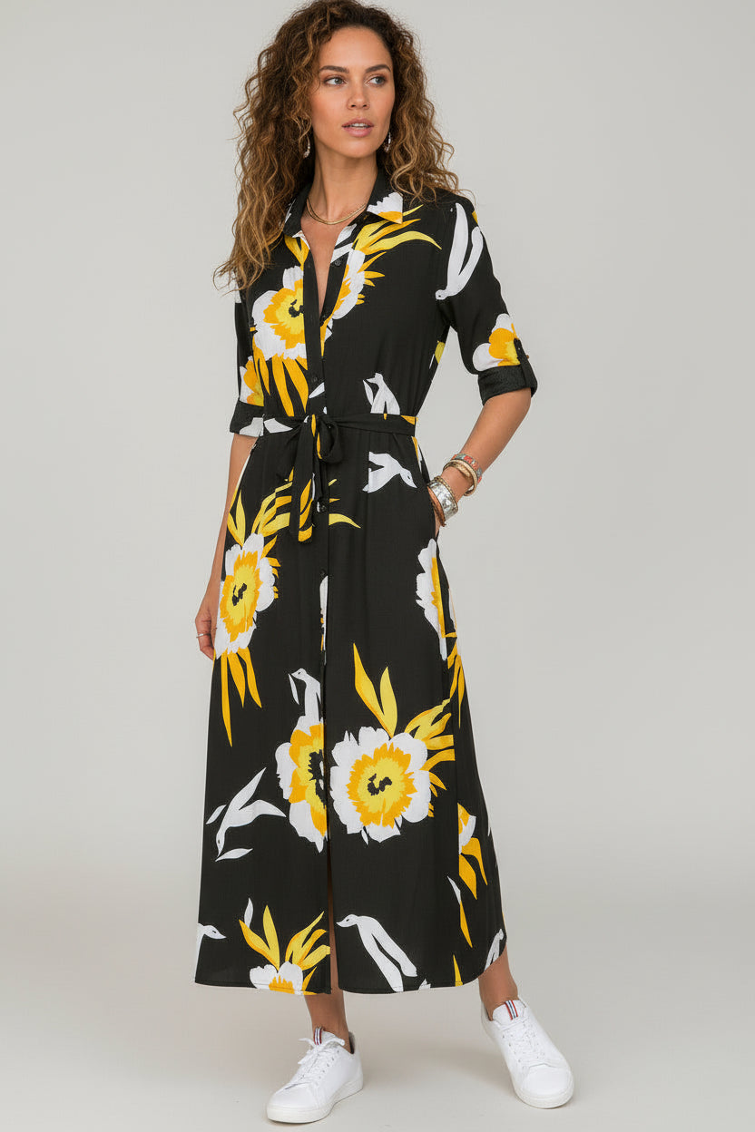 SOFIA | VINTAGE CHIFFON MAXI