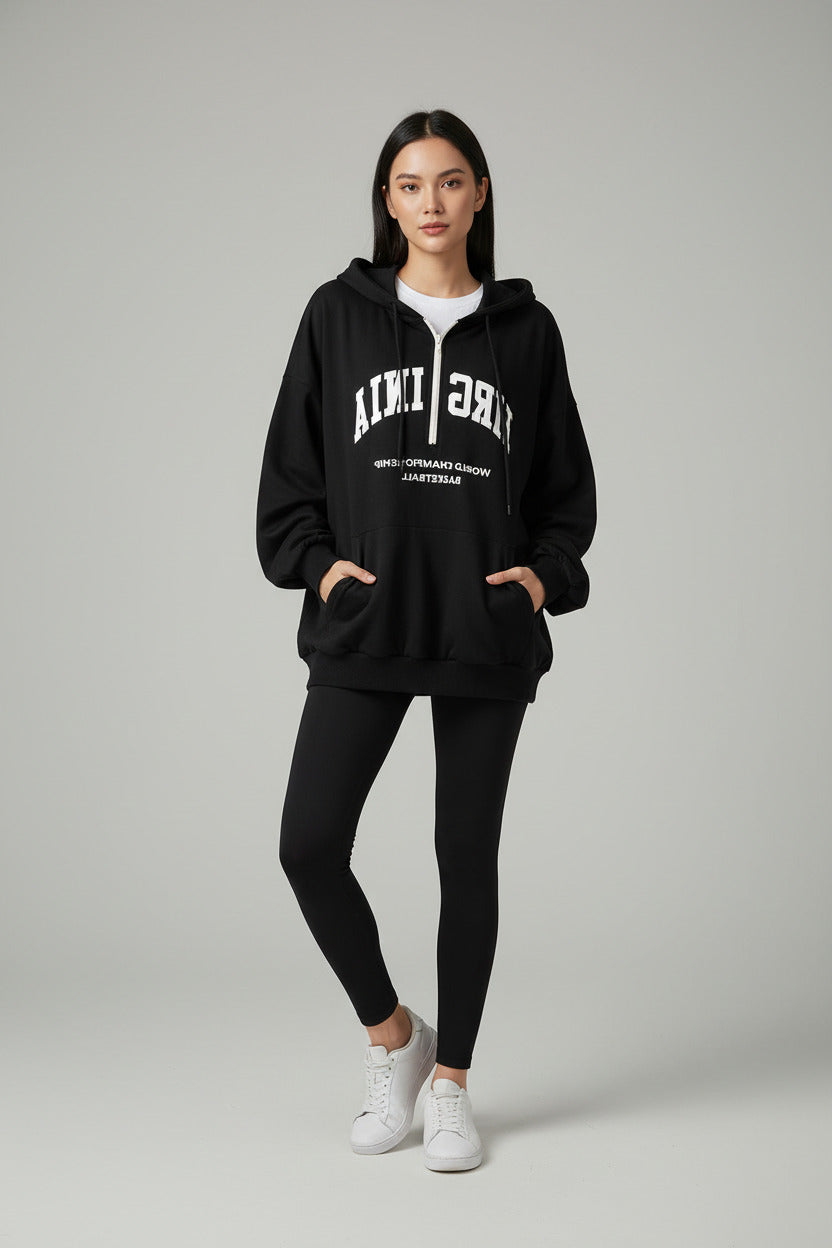 TYPO | LETTERS CASUAL FLEECE