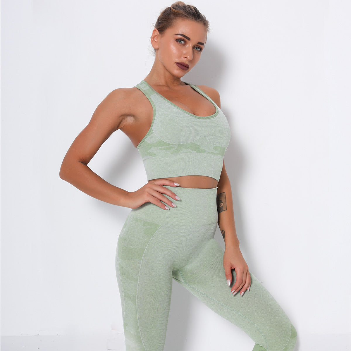 MAIA | CAMO SEAMLESS SET