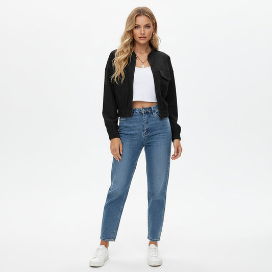 PETRA | CASUAL LEATHER COAT