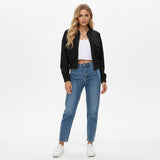PETRA | CASUAL LEATHER COAT