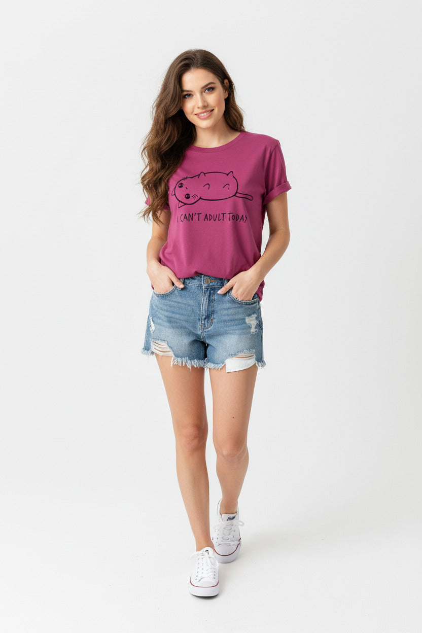 RHEA | MOODY CAT TEE