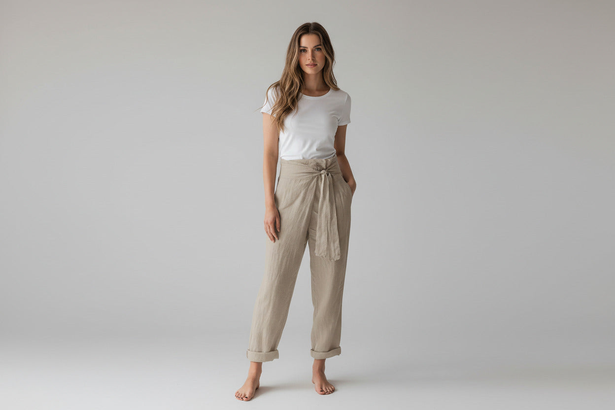 ÉLORA | ELEGANT WIDE PANTS
