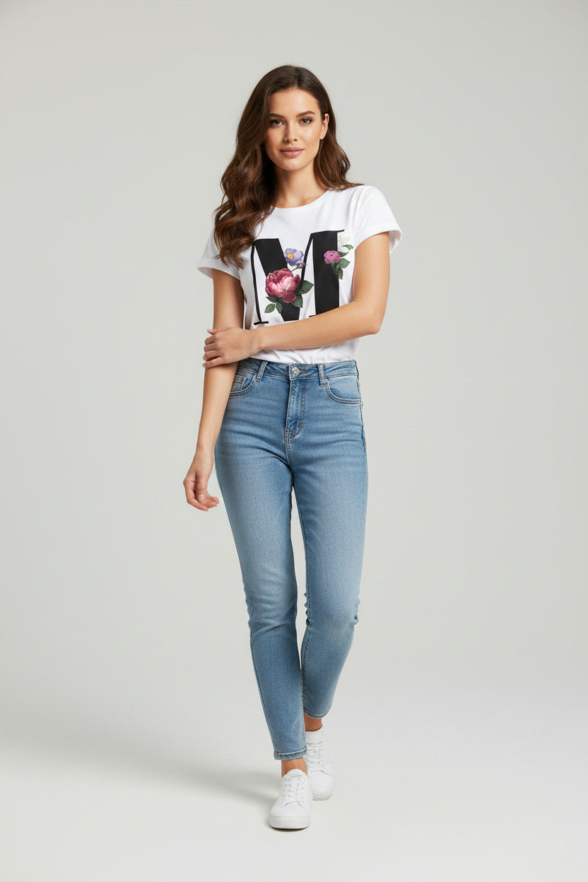 KYRA | FLORAL MONOGRAM