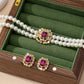 LYRA | PEARL & DIAMOND SET