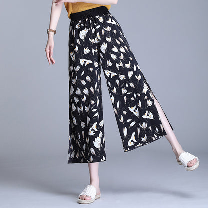 SIDONIE | SIDE SLIT PANTS