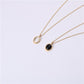 LUNA | CLAVICLE STEEL CHAIN