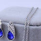 EVELYN | LAYERED NECKLACE SET