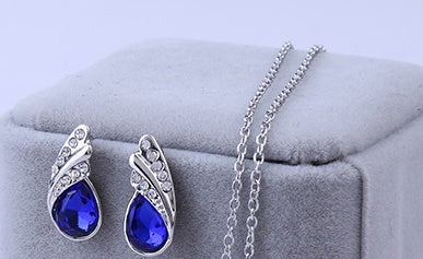 EVELYN | LAYERED NECKLACE SET