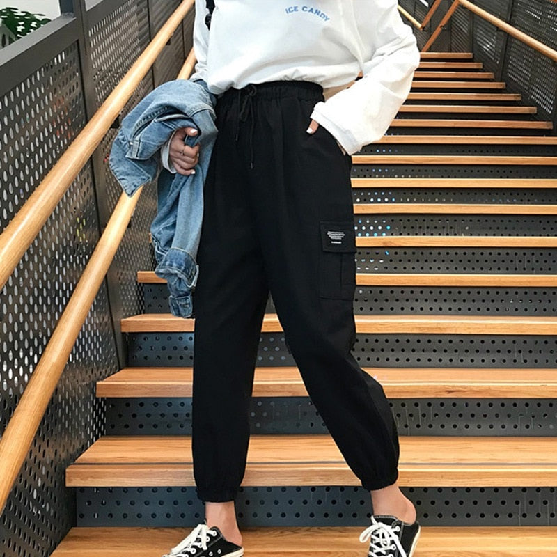SORA | RELAXED HAREM PANTS