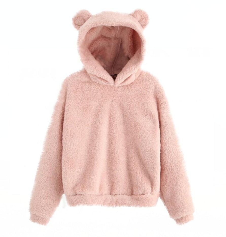 COSY | SOFT-TEXTURE "AURICLE" HOODIE