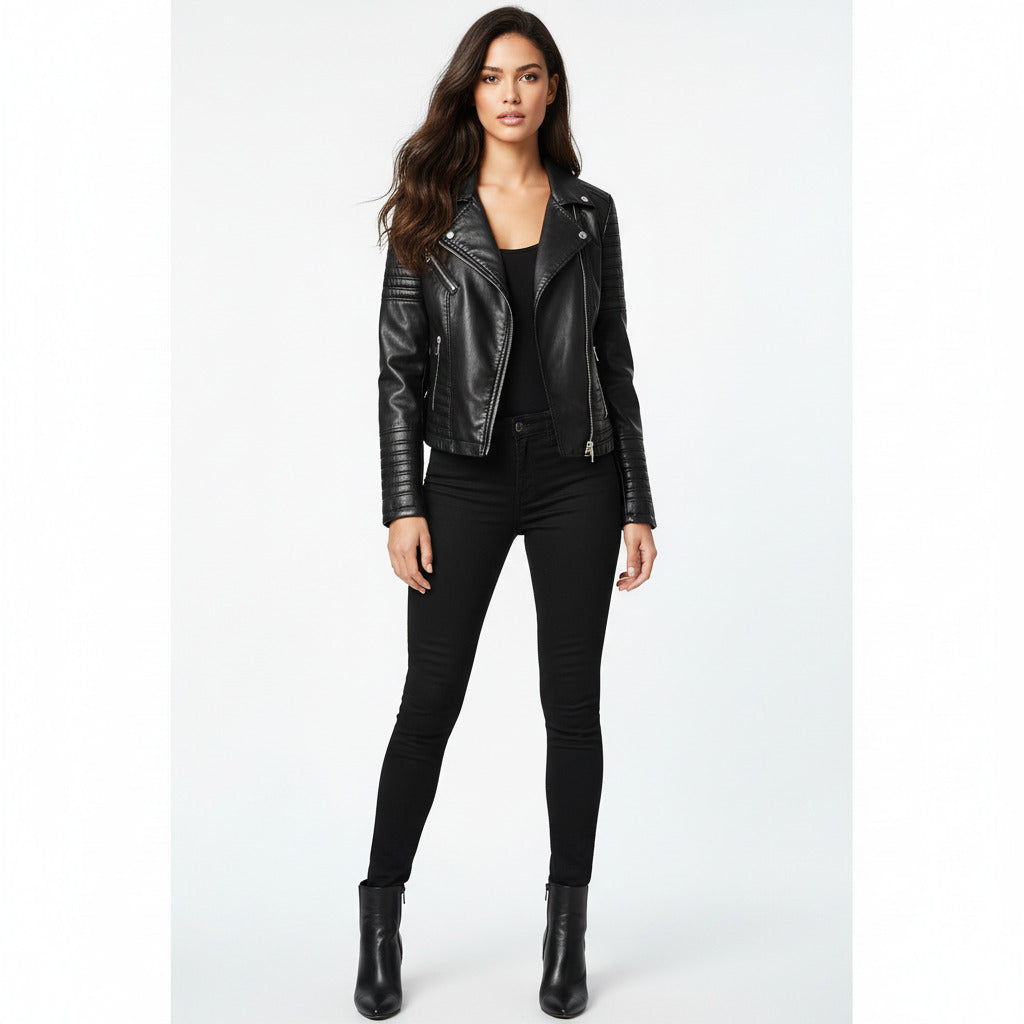 ZARA | SLIM BIKER JACKET