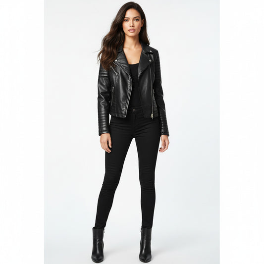 ZARA | SLIM BIKER JACKET