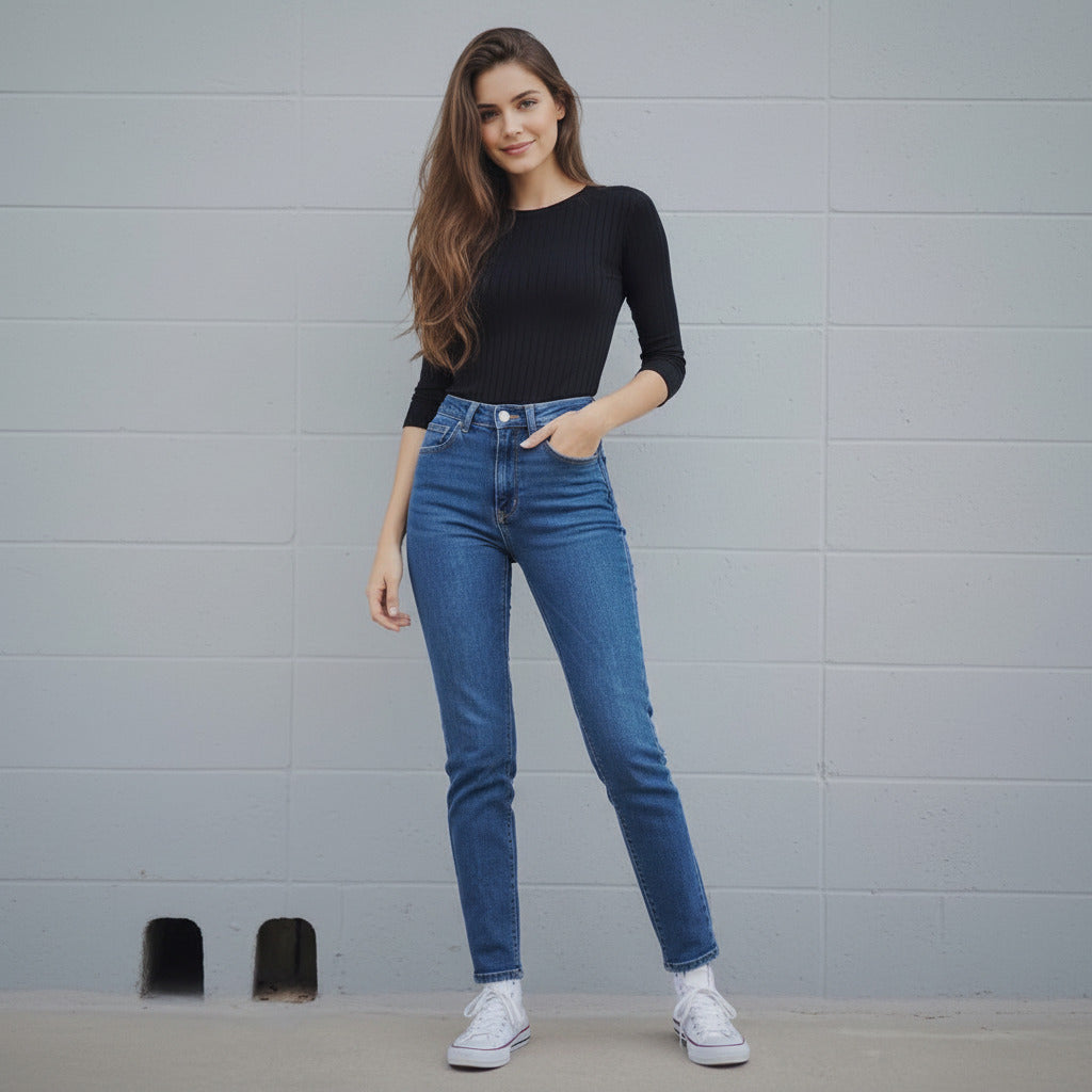 NINA | HIGH-RISE DENIM