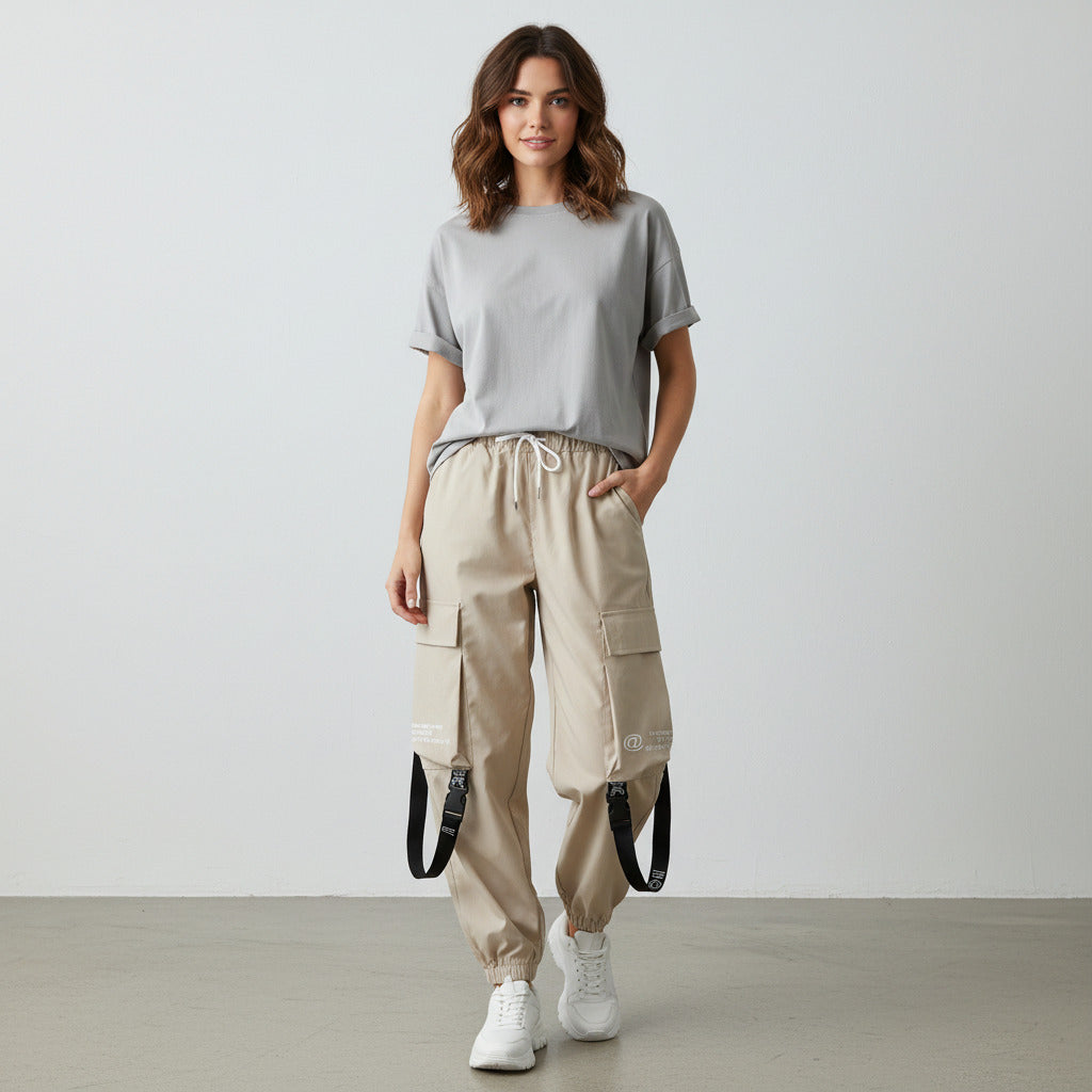 KYRA | MULTI-POCKET UTILITY PANTS