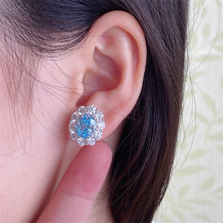 AQUA | AQUAMARINE JEWELLERY SET