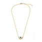 NADIA | EVIL EYE DIAMOND PENDANT