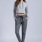 GAIA | TIED-FOOT SWEATPANTS