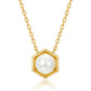 CLARA | BIRTHSTONE GOLD PENDANT