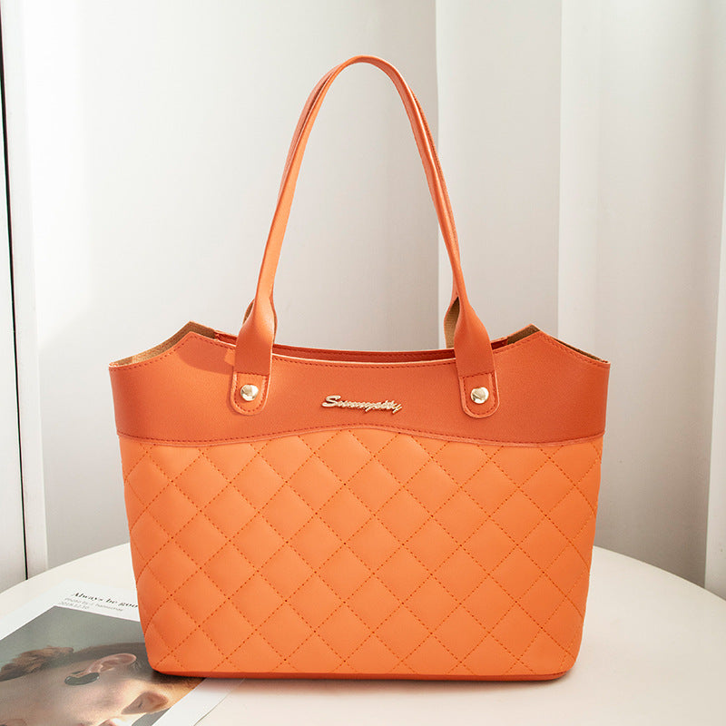 LINGGE | RHOMBUS SHOULDER BAG