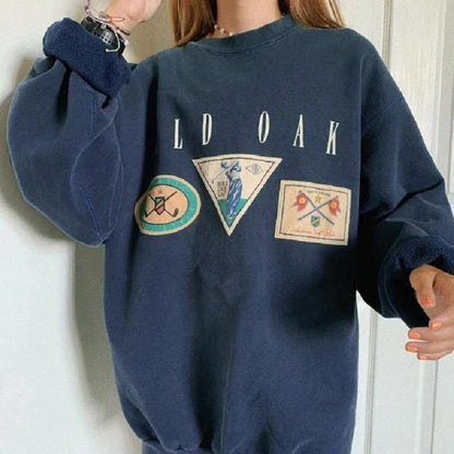 ASPEN | OVERSIZED CASUAL SWEATSHIRT