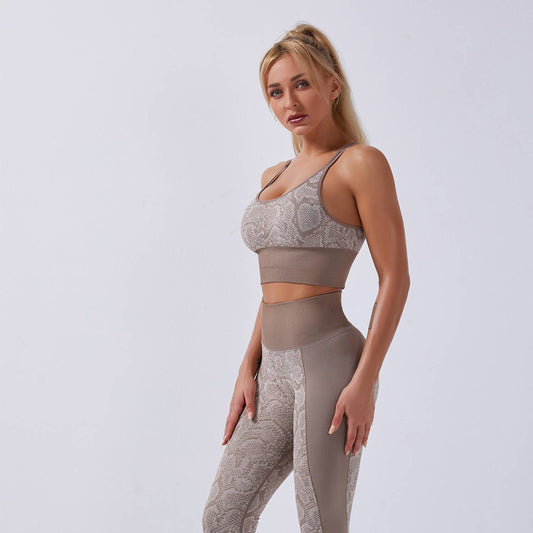 SAIA | SNAKE PRINT SET