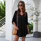 AURORE | CASUAL V-NECK DRESS