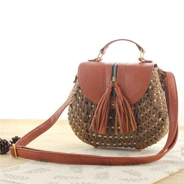 SHORE | SHOULDER MESSENGER BEACH BAG
