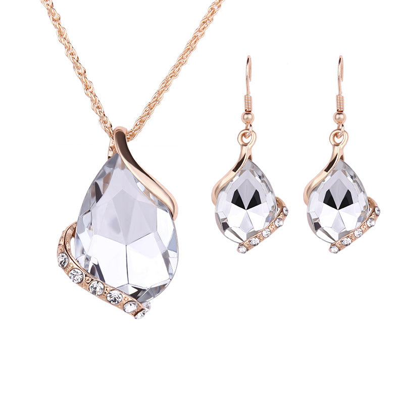 LUXE | FOUR-PIECE ALLOY JEWELLERY SET