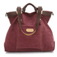 CANVAS | VINTAGE CANVAS STUDENT BAG