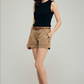 NARA | SLIM KOREAN SHORTS