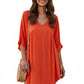 AURORE | CASUAL V-NECK DRESS