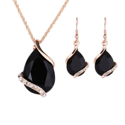 LUXE | FOUR-PIECE ALLOY JEWELLERY SET