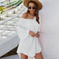 AURORE | CASUAL V-NECK DRESS