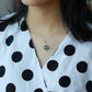 CELESTE | LABRADORITE STONE PENDANT