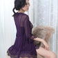 ELISE | SATIN NIGHTDRESS SET