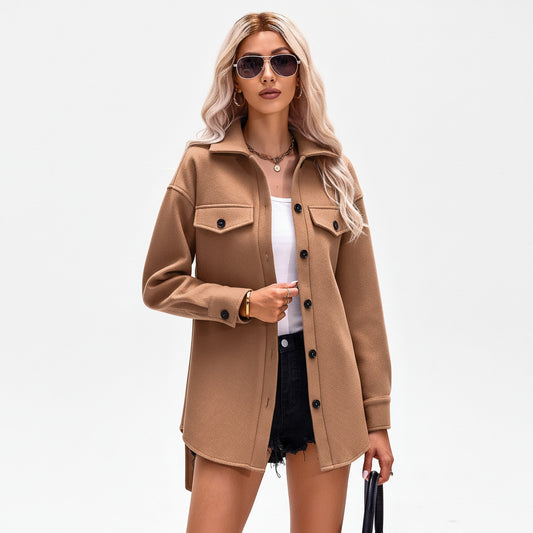 HAILEY | CLASSIC WOOL COAT