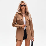 HAILEY | CLASSIC WOOL COAT