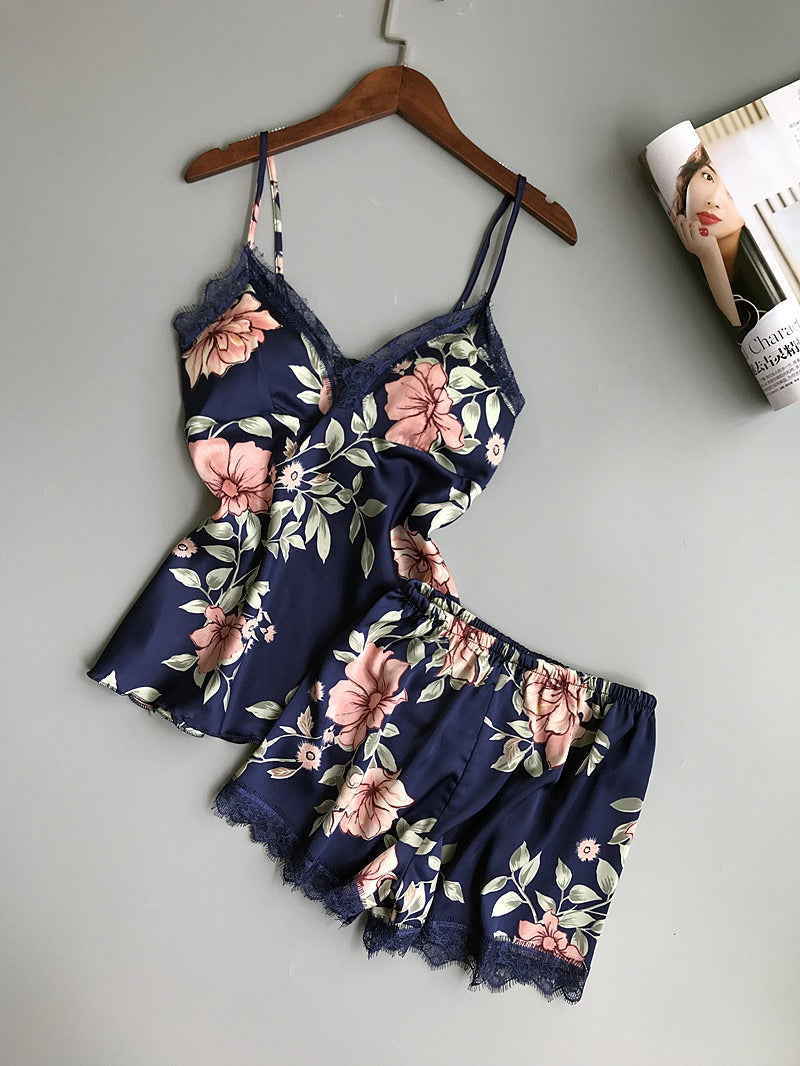 SATIN | CLASSIC SILK PYJAMA SET