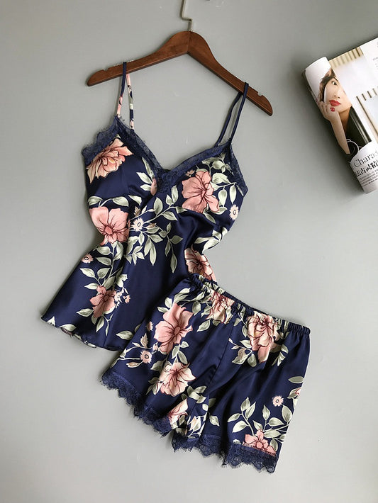 SATIN | CLASSIC SILK PYJAMA SET