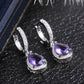 VIOLET | PRONG SET PURPLE GEMSTONE