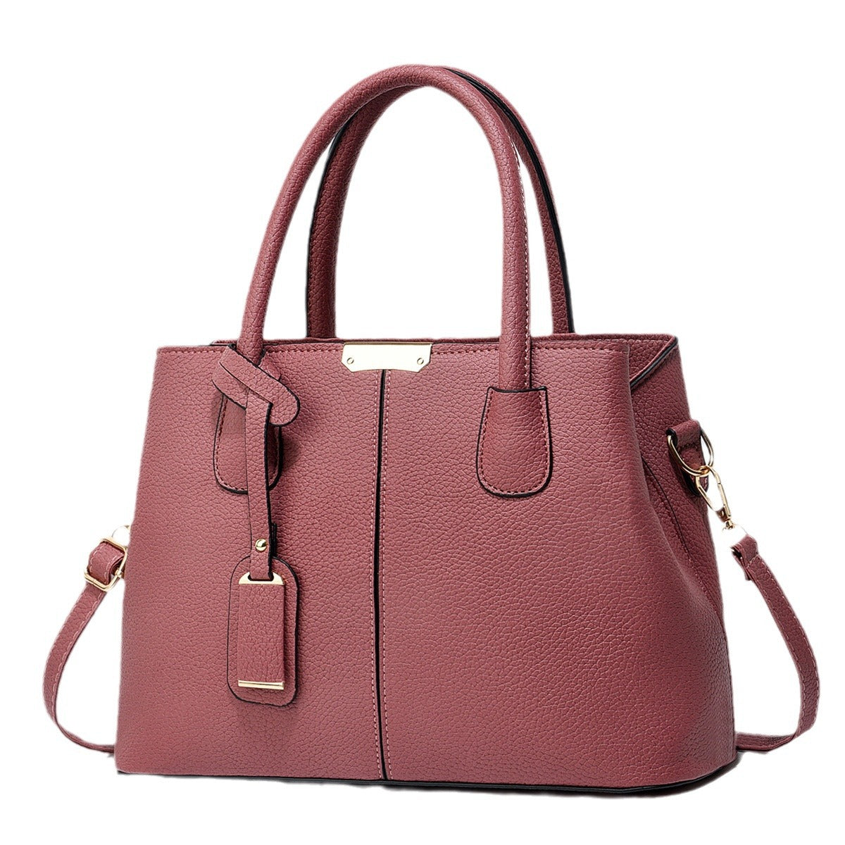 AURORA | MULTI-TONE LEATHER TOTE
