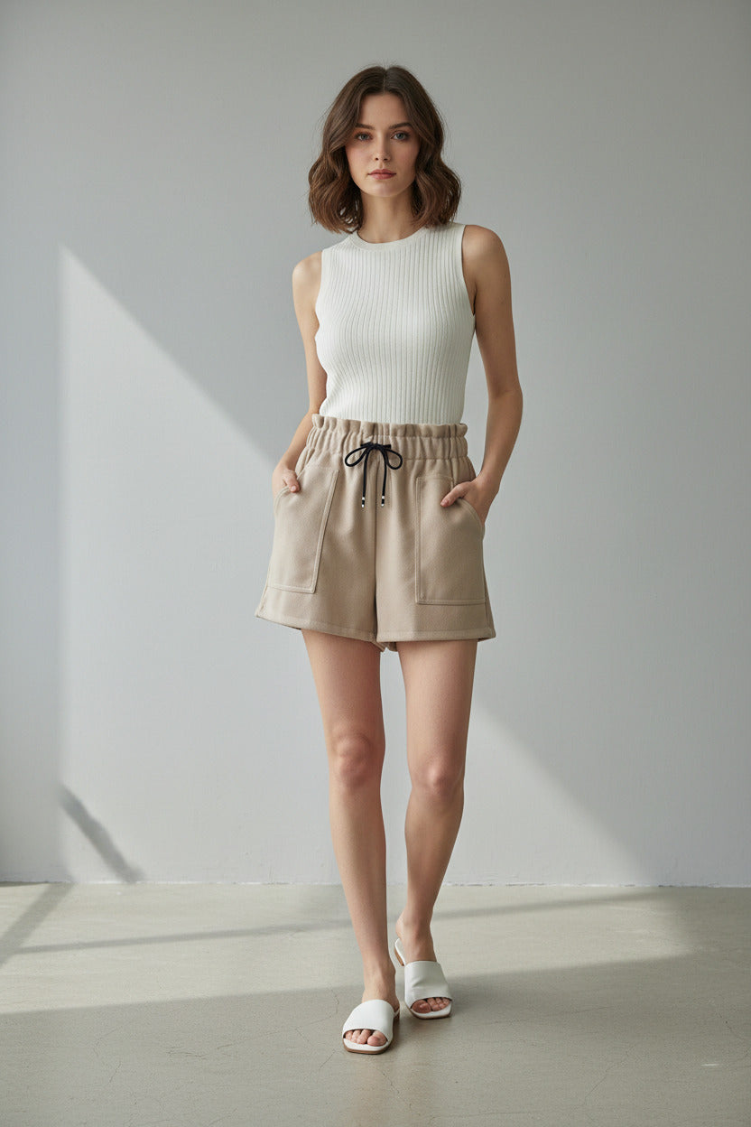 BELLA | WOOLEN SHORTS