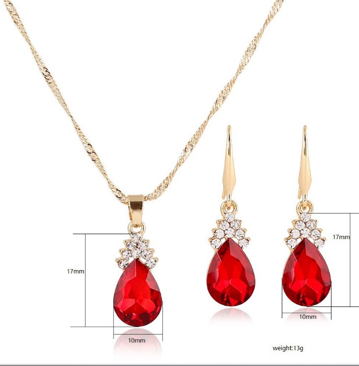 DIANA | CRYSTAL DIAMOND SET