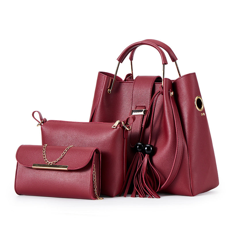 TRIO | RETRO THREE-PIECE BAG SET