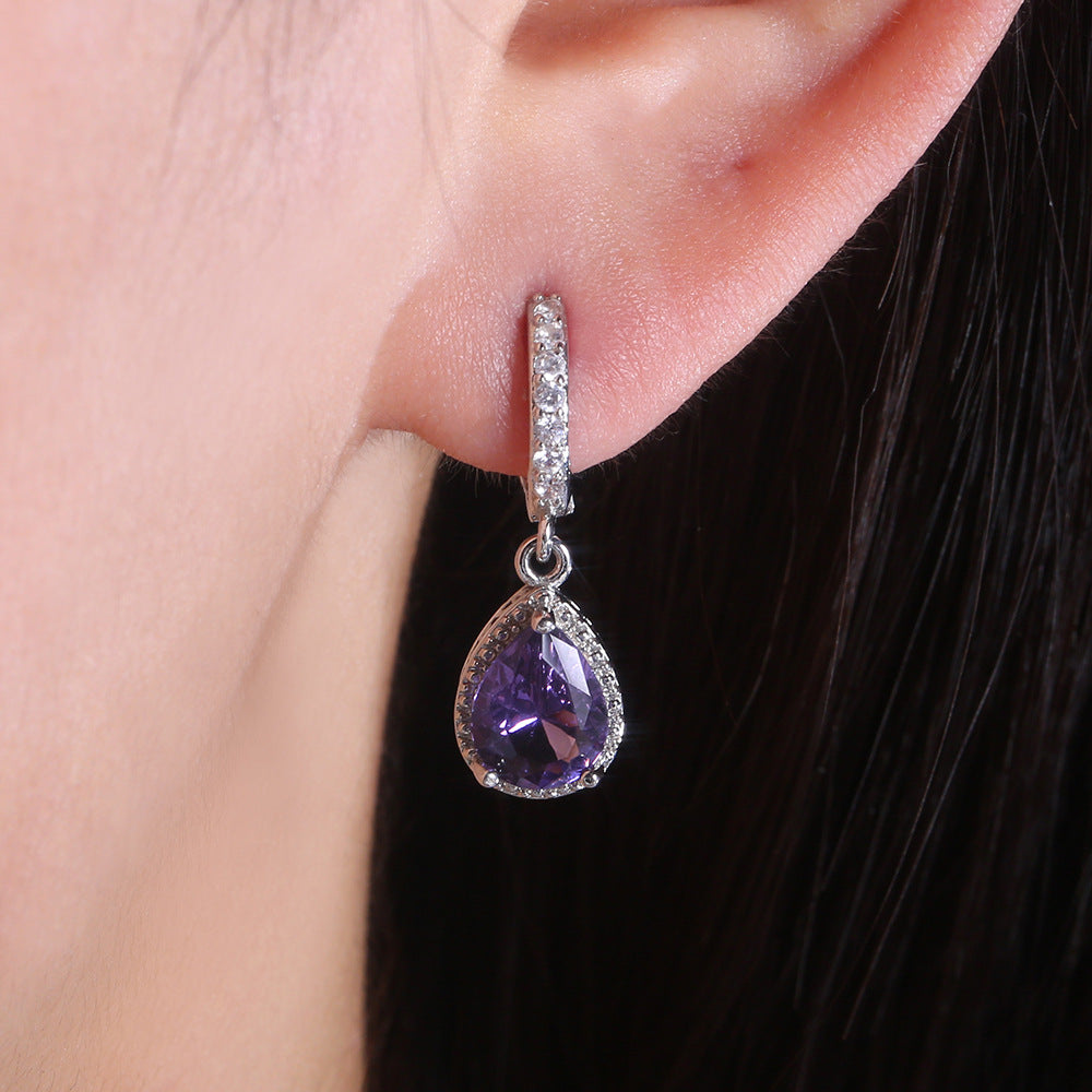 VIOLET | PRONG SET PURPLE GEMSTONE