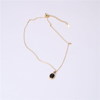 LUNA | CLAVICLE STEEL CHAIN