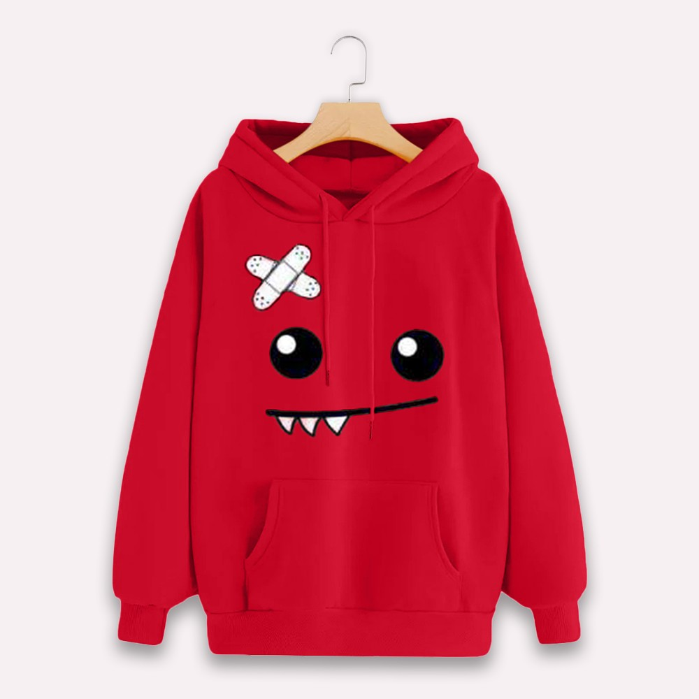 LUNA | PLAYFUL ICON GRAPHIC HOODIE